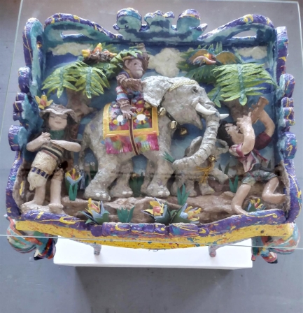Parade along the Khajuraho