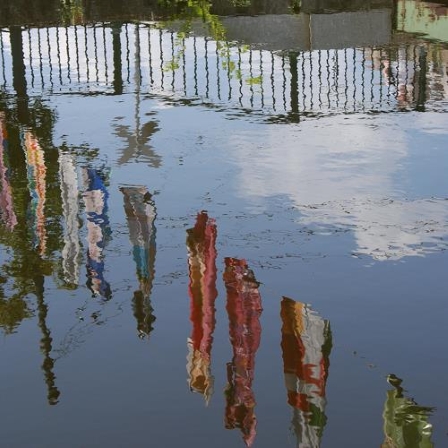 Flowing Over Water